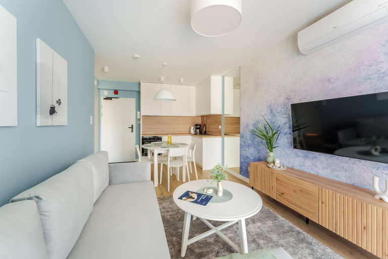 Room 3, Apartments & SPA Posesja Plażowa Grzybowo by POSESJA APARTAMENTY 4a III, Kołobrzeg