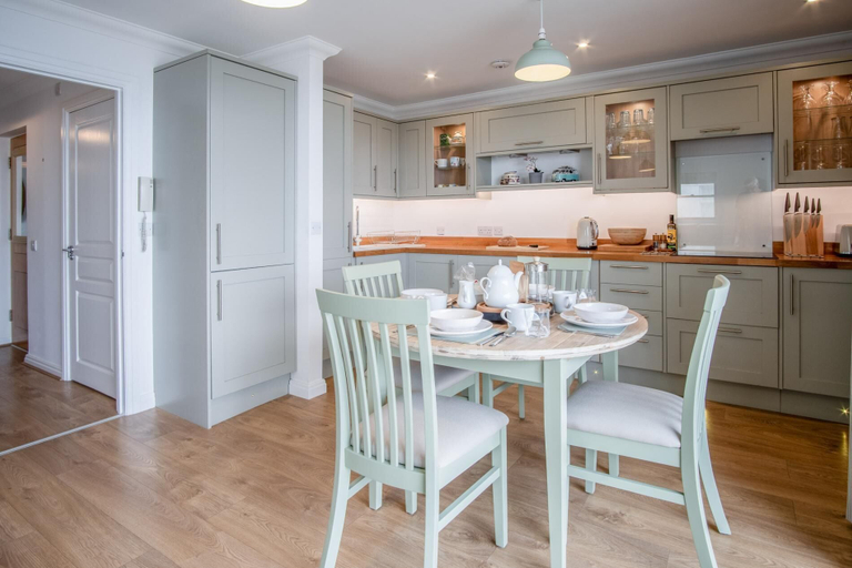 Floor plan 4, 3 St Bride's Bay View - 3 Bedroom - Broad Haven, Pembrokeshire