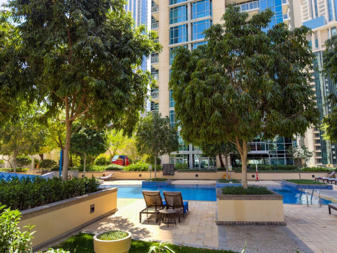 Pool, Durrani Homes - Grand 5BR besides Burj khalifa and Fountain view, Dubai