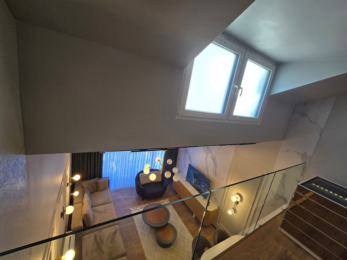 Living area 2, Apartments Lura, Peć