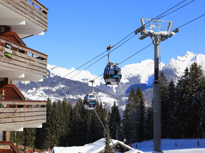 4, Apartment in Morillon near Ski Slope, Haute-Savoie