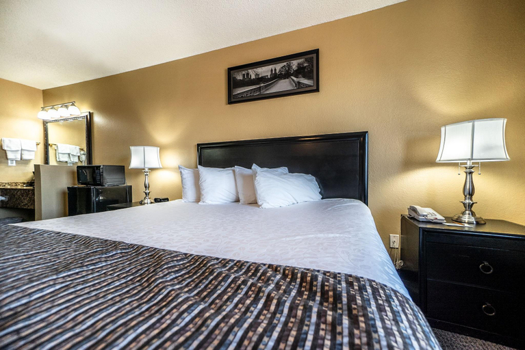Bedroom 4, The Stone Castle Hotel Conference Center, Taney