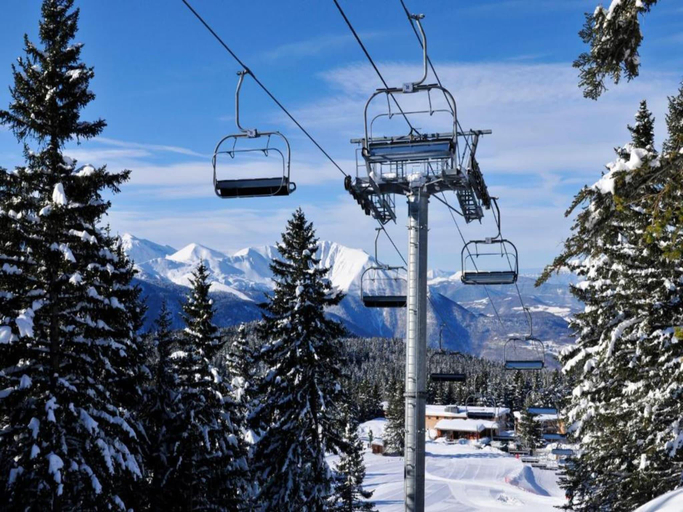 3, Apartment in Chamrousse near Ski Slopes, Isère