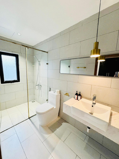 Bathroom, NERO APARTMENT – 5m to Landmark 81, Bình Thạnh