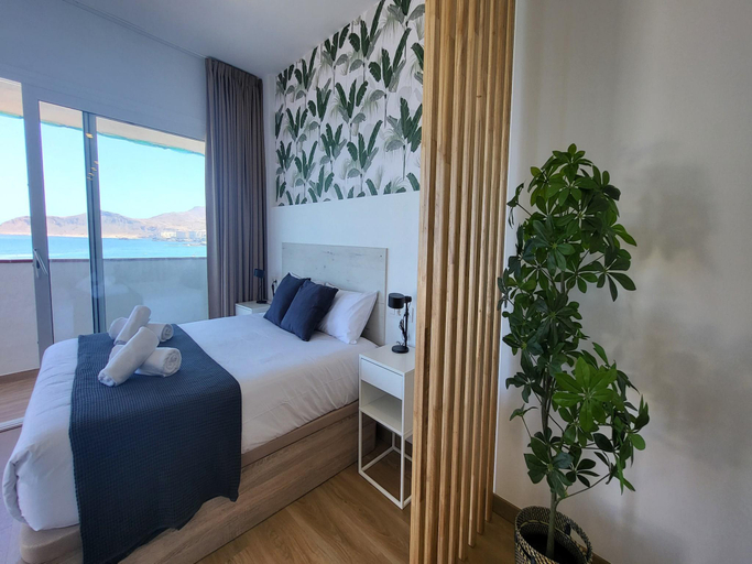 Bedroom 2, Apartment Las Canteras with Ocean Views, Las Palmas