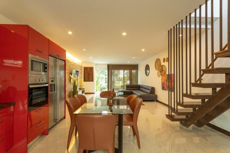Interior, 3BR Gym & Sauna 12 Mins to Patong V69, Phuket Island