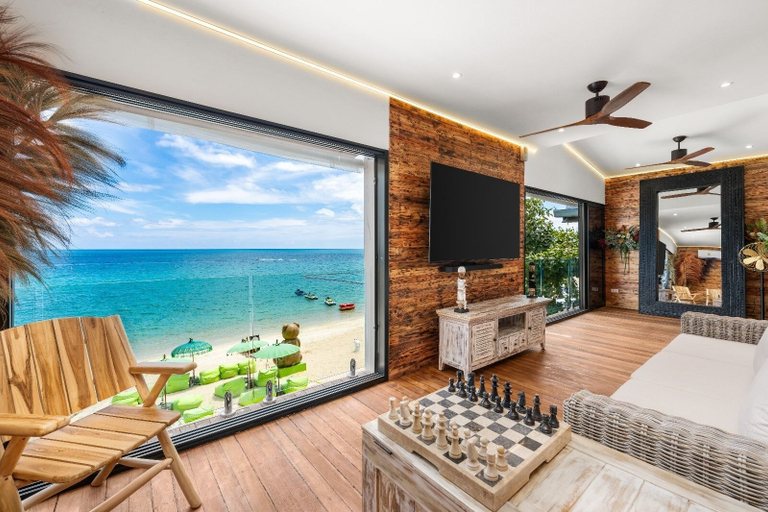 View from property, Aidan Beachfront Suites 5Bed Lamai KBR28, Ko Samui