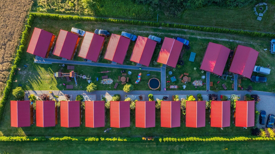 Exterior 5, Holiday Homes, Summer Pool, Whirlpool, Sauna, Koszalin