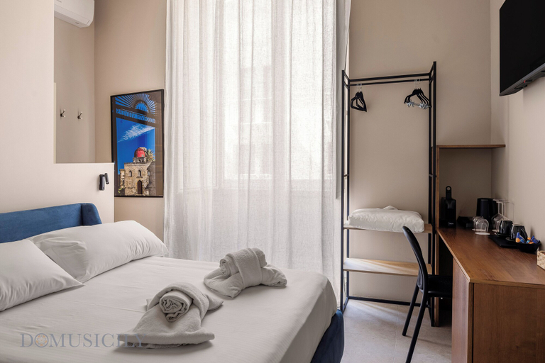 Bedroom 4, Palazzo Cavarretta, Palermo