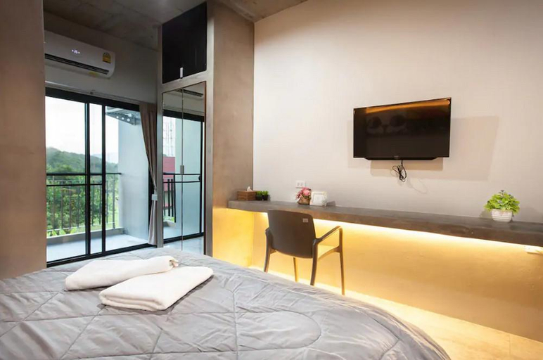 Bedroom, Phant@Thalang Service Apartment, Pulau Phuket