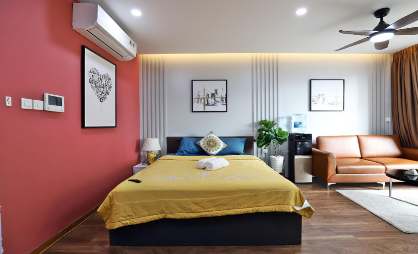 Bedroom 2, Cau Giay Apartments, Cầu Giấy