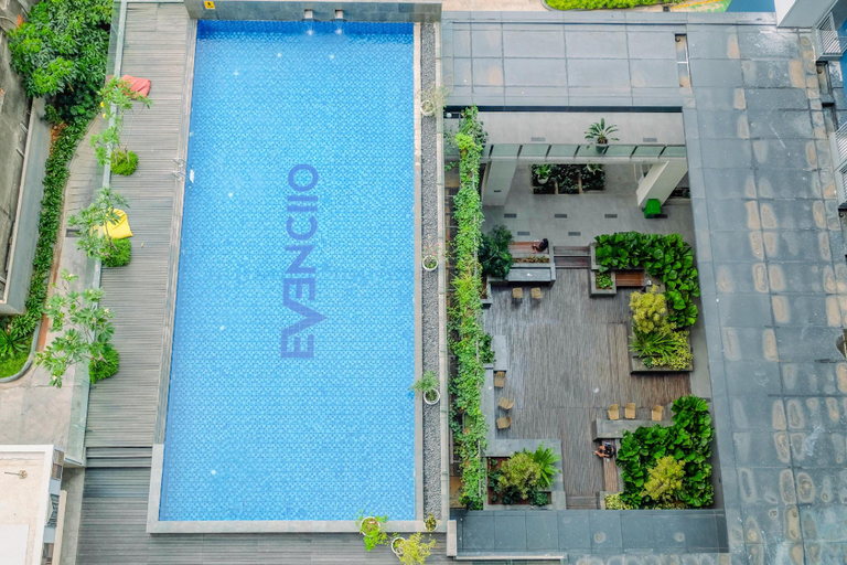 Sport & Beauty 4, Homey 1BR at Atlanta Residences Apt By Travelio, Depok
