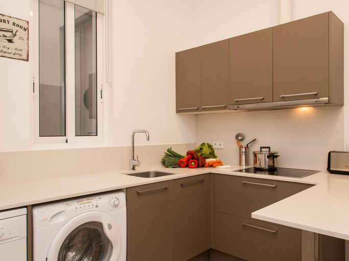 Room 4, Apartamento Grande de dos Habitaciones, Barcelona