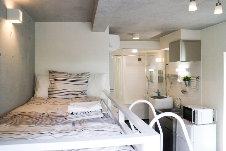 Bedroom 2, Ikebukuro-Mejiro Good Place House, Toshima