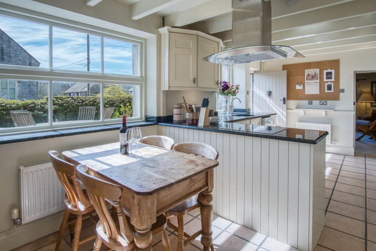 Floor plan 2, Fern Cottage - 2 Bedroom Cottage - St. Florence, Pembrokeshire