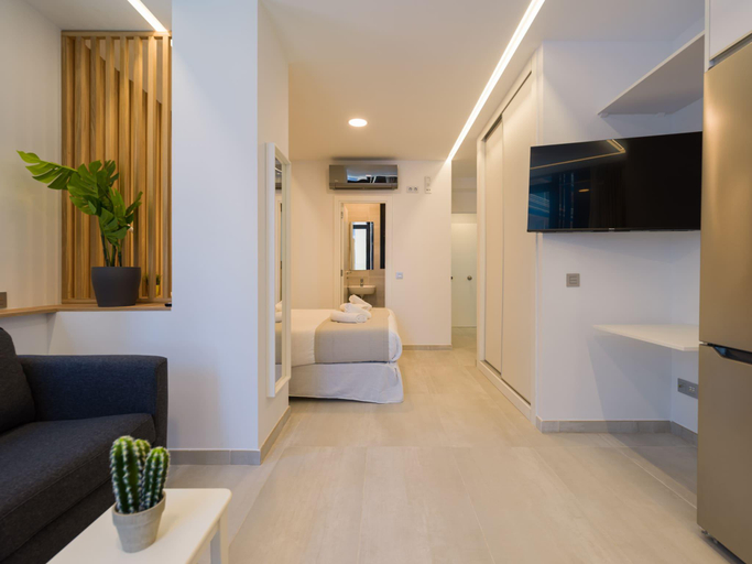 Bedroom 2, Apartment in Las Canteras by the Beach, Las Palmas