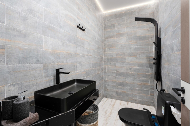 Bathroom 3, Aidan Beachfront Suites 5Bed Lamai KBR28, Ko Samui