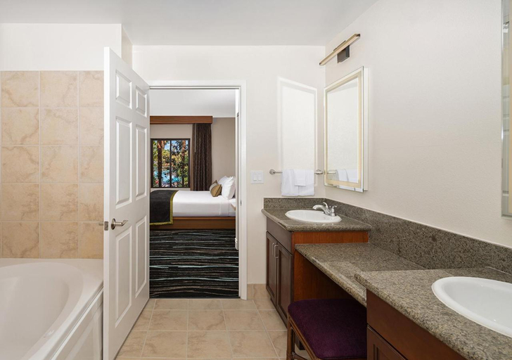 Bathroom 4, Tahiti Village, Clark