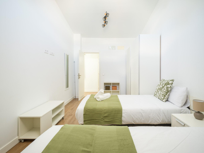 Bedroom 2, Apartment in Las Canteras near the Beach, Las Palmas