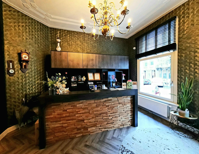 Public Area, Hotel Washington, Amsterdam