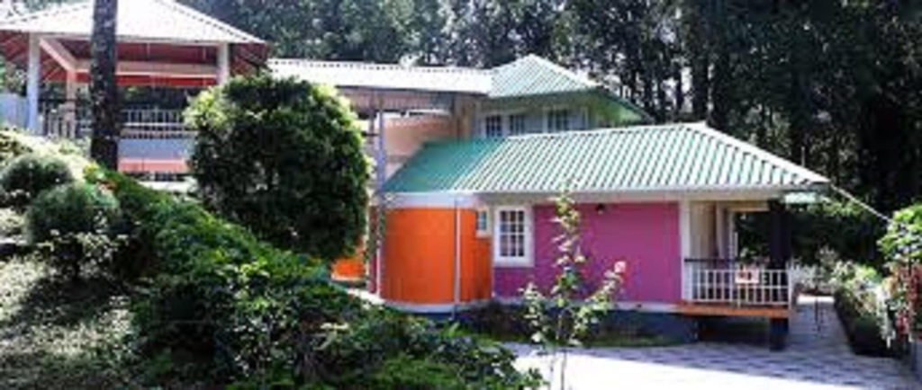 Exterior detail, Rain Forest Resort - Munnar, Idukki