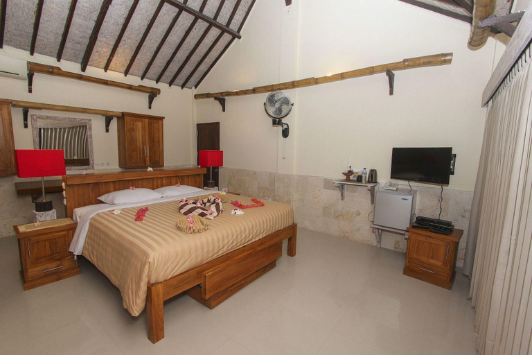 Bedroom 2, Rinjani Lodge, Lombok