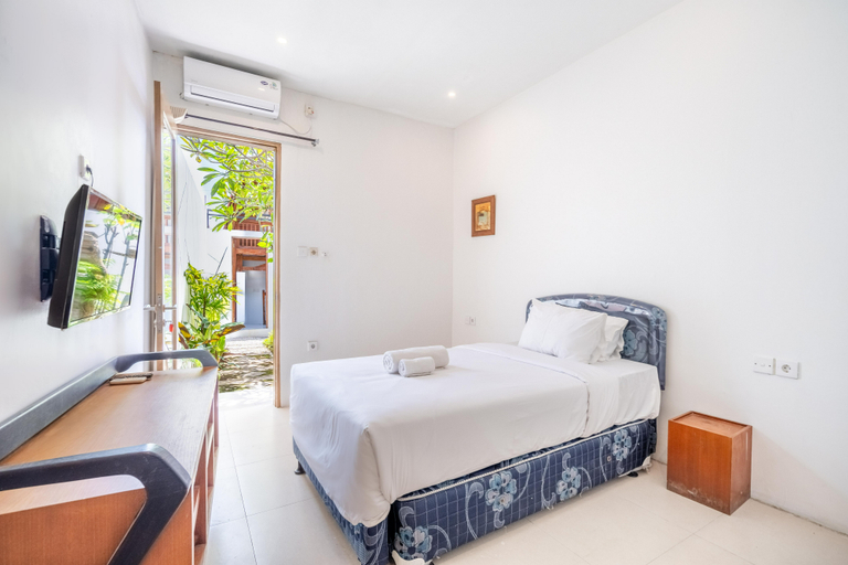 Bedroom 5, Ammara Villa Jimbaran By Aishwarya Bali International, Badung