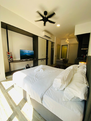Bedroom 2, Mid Valley / Bangsar Apartments, Kuala Lumpur