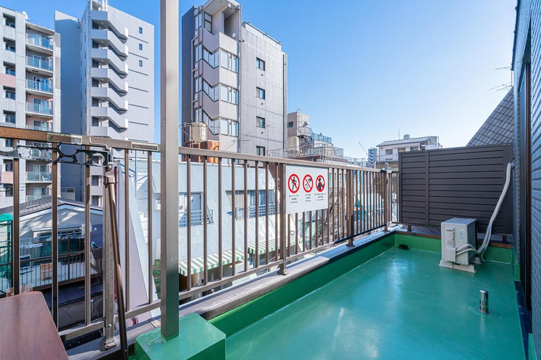 Sport & Beauty, Ueno Apartments, Taitō