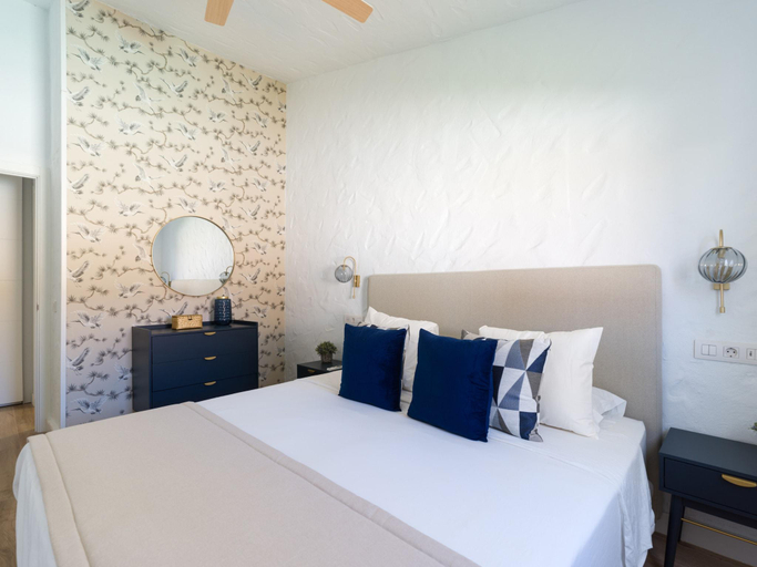 Bedroom 3, Bungalow Near Yumbo & Playa del Ingles Beach, Las Palmas