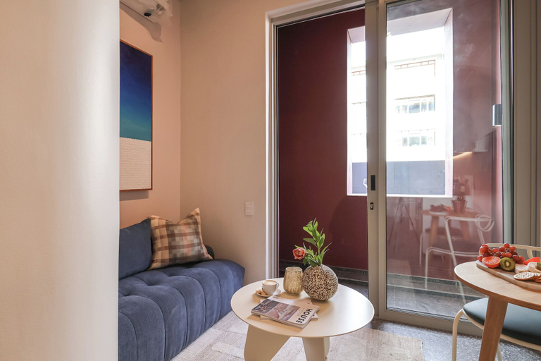 Living area 2, ONEHUNDRED on M - Fluent Serviced Apartments, City of Cape Town