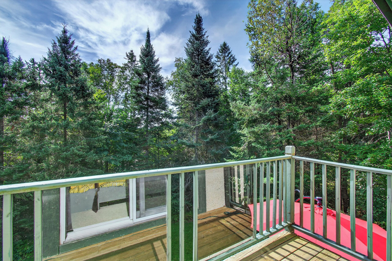 Terrace/patio 4, 1704 Chemin du Golf, Les Laurentides