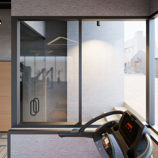 Gym 5, Bcons City Hotel, Ho Chi Minh City