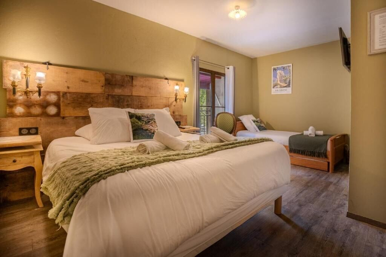 Bedroom 4, Auberge u Mulinu, Corse-du-Sud