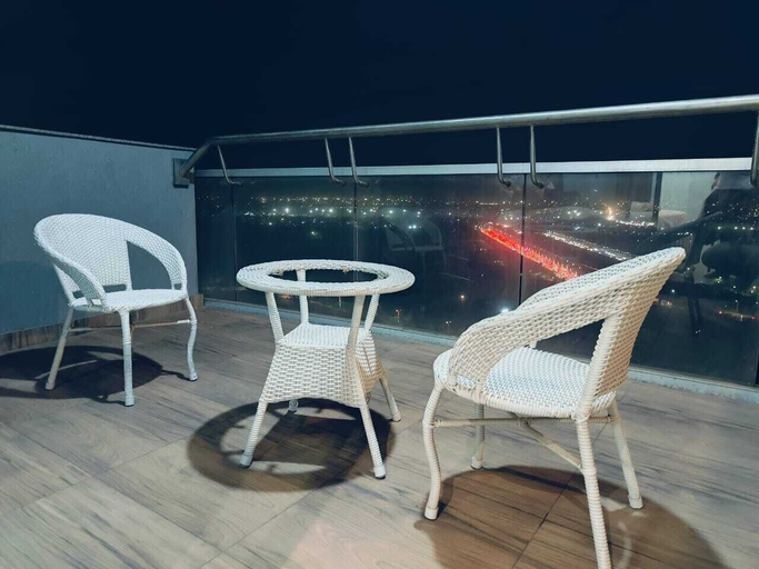 Balcony 3, Luxury Stay Supernova, Gautam Buddha Nagar