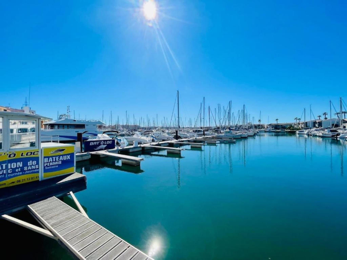 2, Beachside Apartment with Pool, Hérault