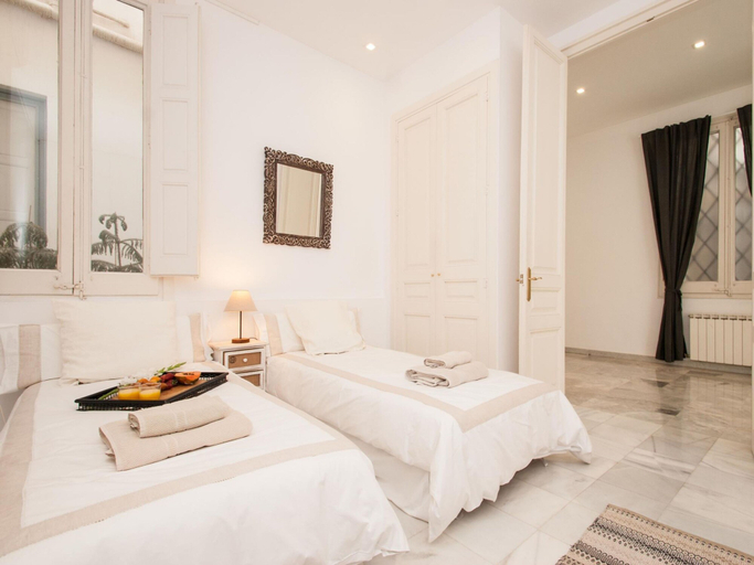 Room 2, Apartamento Grande de dos Habitaciones, Barcelona