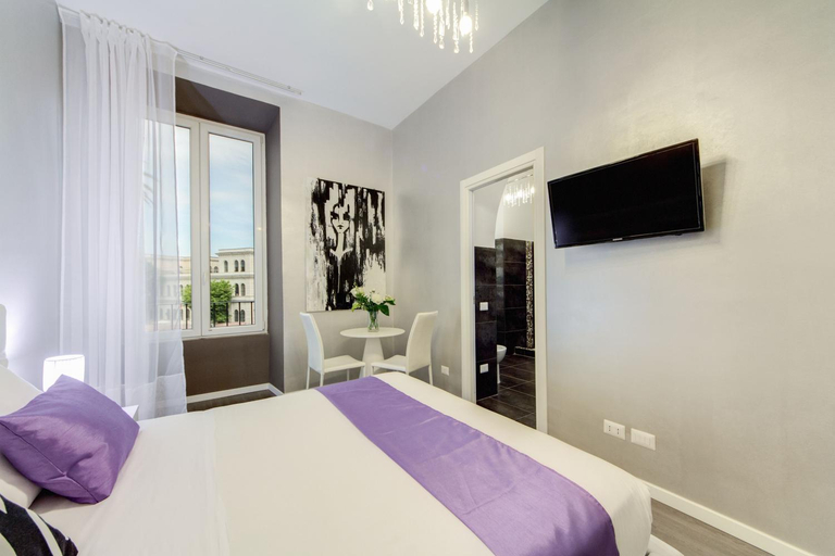 Bedroom 2, B&B Colosseo Panoramic Rooms, Rome