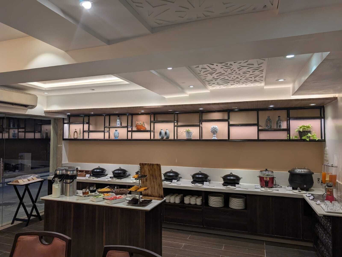 Breakfast buffet 4, MERITAS GRAND INN, North Goa