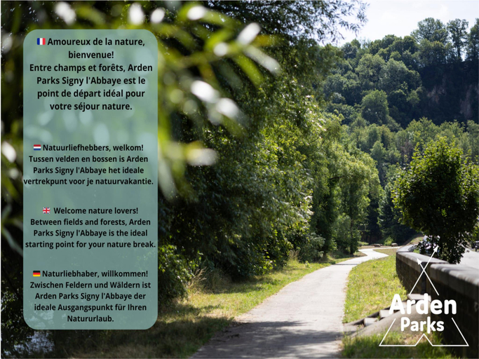 5, Glamping in Signy-lAbbaye, Ardennes