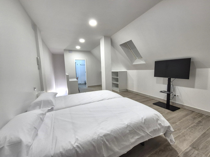 Bedroom 2, House on Playa de Las Canteras with Ocean Views, Las Palmas