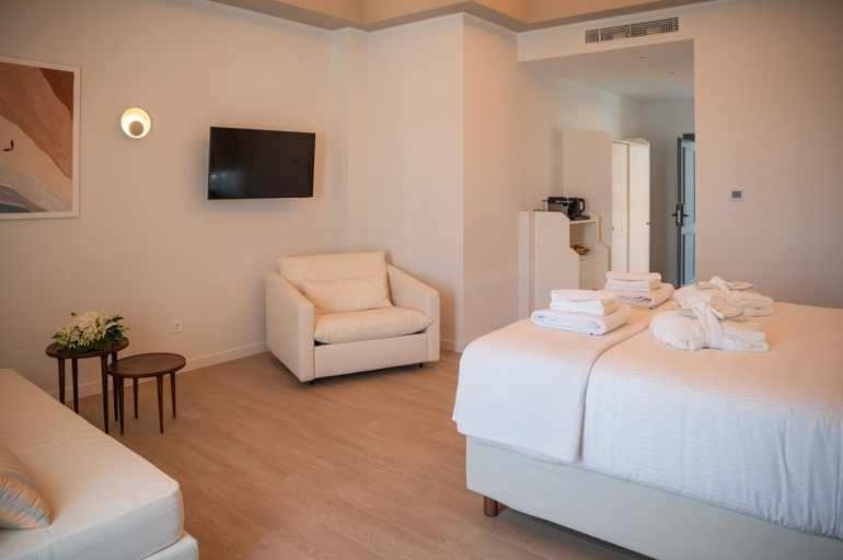 Bedroom 5, Liberty Suites Spetses, Attica