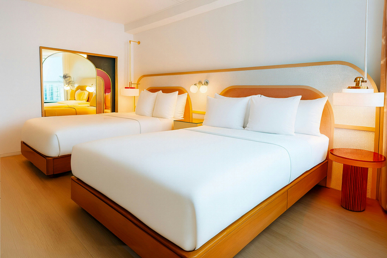 Bedroom 5, The Luce, St. Pete Beach, a Tribute Portfolio, Pinellas