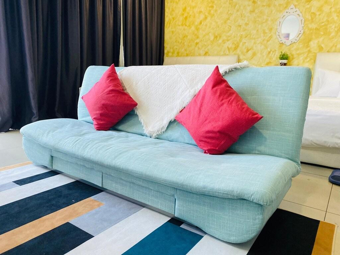 Bedroom 2, Setia Alam Apartments, Shah Alam