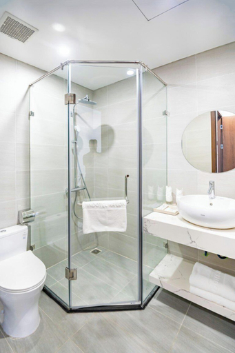 Bathroom 5, Indotel Ha Long Hotel, Hạ Long