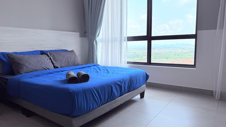 Bedroom 2, Setia Alam Apartments, Shah Alam