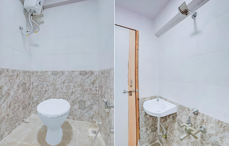 Bathroom, Hotel Welcome, Surat