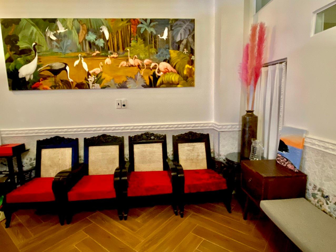 Public Area 2, Central Ho Chi Minh City Apartment, NamHouse, District 1