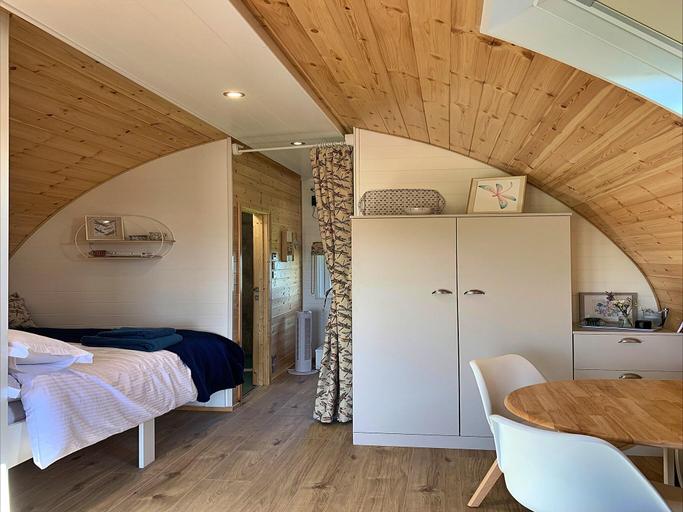 3, Glamping Pods in Yorkshire near York  Coast, North Yorkshire