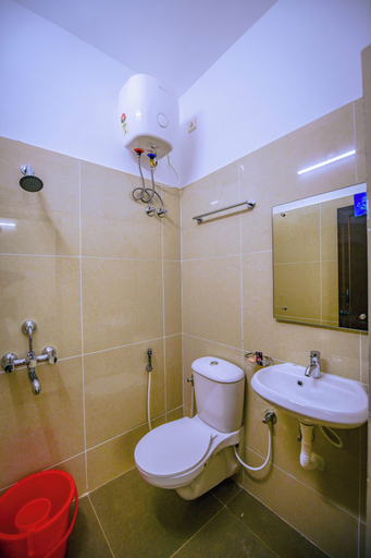 Bathroom 4, Jagannath Ballav Bhakta Niwas, Puri